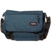 eastpak delegate mens messenger bag in multicolour