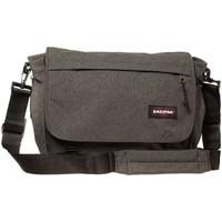 eastpak delegate mens messenger bag in grey