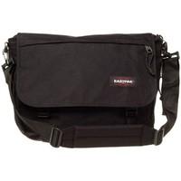 eastpak delegate mens messenger bag in black