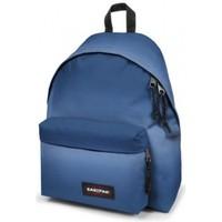 eastpak padded fade navy boyss childrens backpack in multicolour