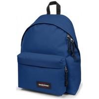 eastpak padded bonded blue womens backpack in multicolour