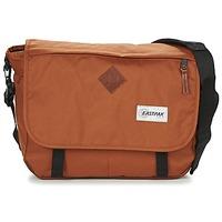 eastpak delegate mens messenger bag in brown