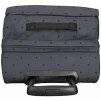 Eastpak TRANVERZ S BLACK women\'s Soft Suitcase in multicolour