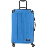 Eastpak EK74B24M Trolley 4 wheels Accessories Blue men\'s Hard Suitcase in blue