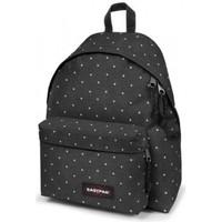 eastpak padded white crosses womens backpack in multicolour