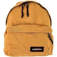 Eastpak Padded Pak\'r boys\'s Children\'s Backpack in BEIGE