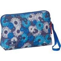 eagle creek pack it quilted reversible wristlet daisy chain blue ec 0a ...