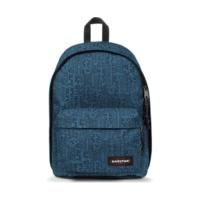 eastpak out of office navy blocks