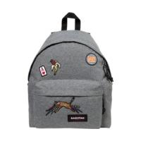 Eastpak Padded Pak\'r grey patched