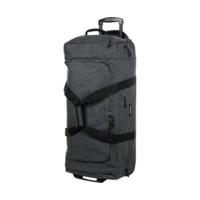 eastpak leatherface l black denim