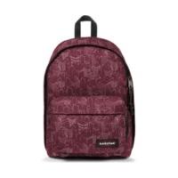 eastpak out of office merlot blocks