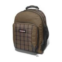 Eastpak Egghead campus brown check