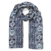 east sonali print scarf nightshade