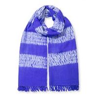 East Shibori Print Scarf ENSIGN