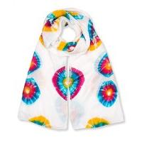 East Silk Multi Bandihini Scarf MULTI