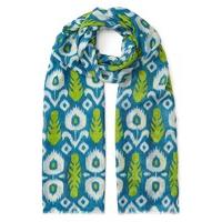 East Ikat Print Scarf ENSIGN