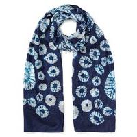 east silk bandhini scarf ensign