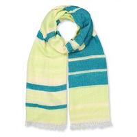 East Stripe Scarf GREEN