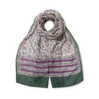 East Kavita Print Scarf LAVENDER