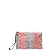 East Pyramid Lurex Embroidered Pouch MULTI