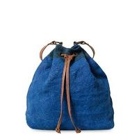 East Drawstring Jute Bag OCEAN