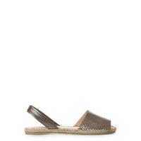 East Menorque Espadrille BRONZE