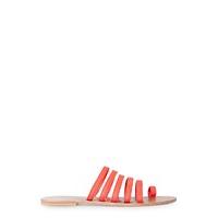 east multi strap sandal coral