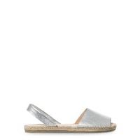 East Menorque Espadrille SILVER