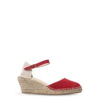 East Biarritz Espadrille RED