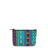 East Azteck Embroidered Coin Purse MULTI