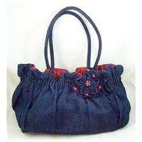 East Additions Bag Denim Blue