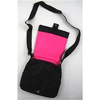 Easton Small Black Padded Nylon Shoulder Bag