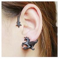 earring star ear cuffs jewelry women wedding party daily casual alloy  ...