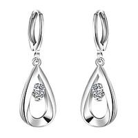 earring jewelry luremefashion style 925 sterling sliver with zircon te ...