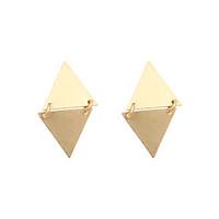 Earring Drop Earrings Jewelry Women Wedding / Party / Daily / Casual / Sports Copper 1 pair Gold