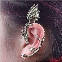 Earring Ear Cuffs Jewelry Women Party / Daily / Casual Alloy Gold / Silver