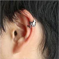 Ear Cuffs Alloy Punk Fashion Silver Golden Jewelry Party Daily 1pc