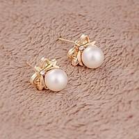 Earring Stud Earrings Jewelry Women Wedding / Party / Daily / Casual Alloy