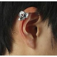 Earring Ear Cuffs Jewelry Women / Men Wedding / Party / Daily / Casual Alloy 1pc Silver / Coppery