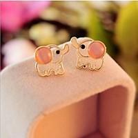 Earring Stud Earrings Jewelry Women Alloy 2pcs Silver