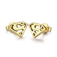 earring triangle shape stud earrings jewelry women men fashion daily c ...