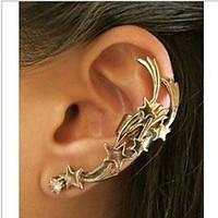 ear cuffs alloy punk fashion silver bronze jewelry wedding party daily ...