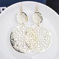Earring Leaf Drop Earrings Jewelry Women Wedding / Party / Daily / Casual Alloy 2pcs Gold / Silver