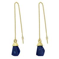 Earring Drop Earrings Jewelry Women Party / Daily Alloy 1 pair Gold KAYSHINE