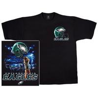 Eagles Logo Sky Helmet