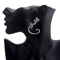 Ear Cuffs Alloy Acrylic Simulated Diamond Jewelry Party Daily Casual