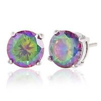Earring Stud Earrings Jewelry Wedding / Party / Daily / Casual / Sports Alloy / Zircon 1set Assorted Color
