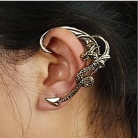 earring ear cuffs jewelry women wedding party daily casual alloy 1pc b ...