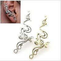 Ear Cuffs Alloy Statement Jewelry Punk Fashion Silver Bronze Jewelry Wedding Party Daily Casual 1pc