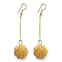 earring drop earrings jewelry women alloy 2pcs silver